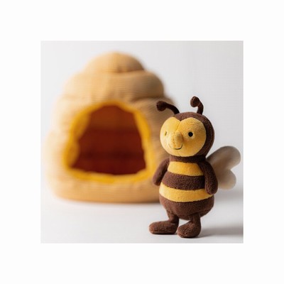 Jellycat Honeyhome Bee New Zealand | BMKHU6953